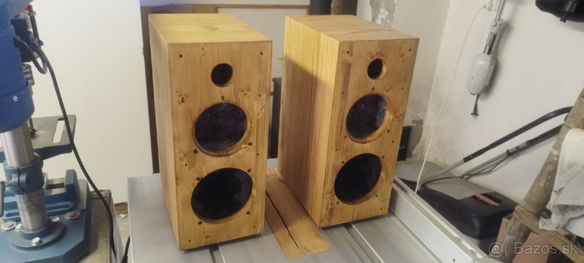 Predám DIY troj pásové reproduktory. - 7