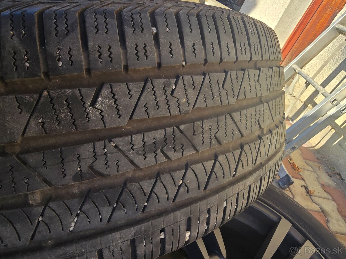 Porsche 5x130 8.5j r19 255/55 - 7