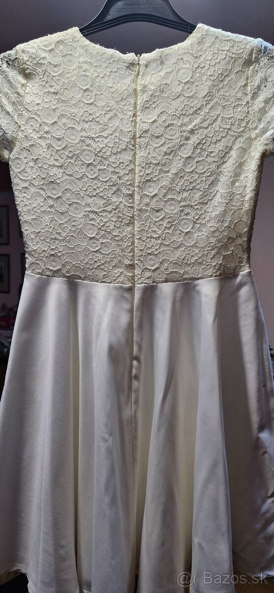 Dievčenské šaty 140 - 7