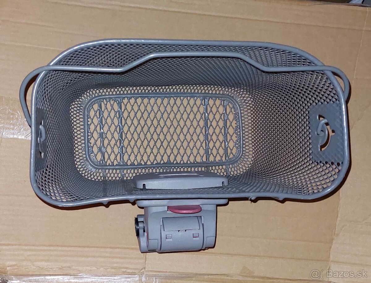 predný košík na bicykel - 7