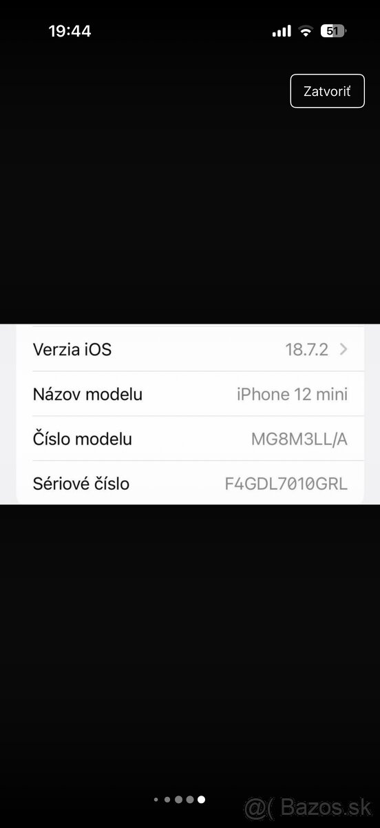 Iphone 12 mini 128gb white/biely - 7