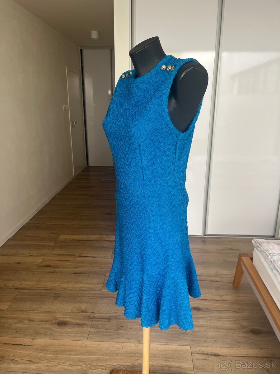 Saty zo štruktúrovaného úpletu Mohito - 7