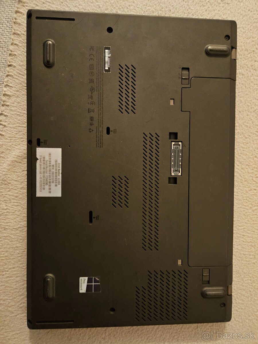 Lenovo Thinkpad T450 / Intel core i5 / SSD 512gb/8gb ram / W - 7