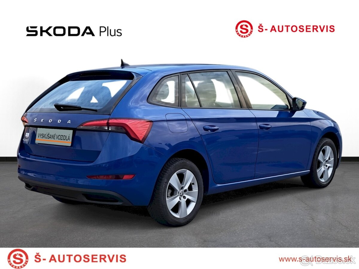 Škoda Scala Ambition 1,0 TSi 81 kW M6F - 7