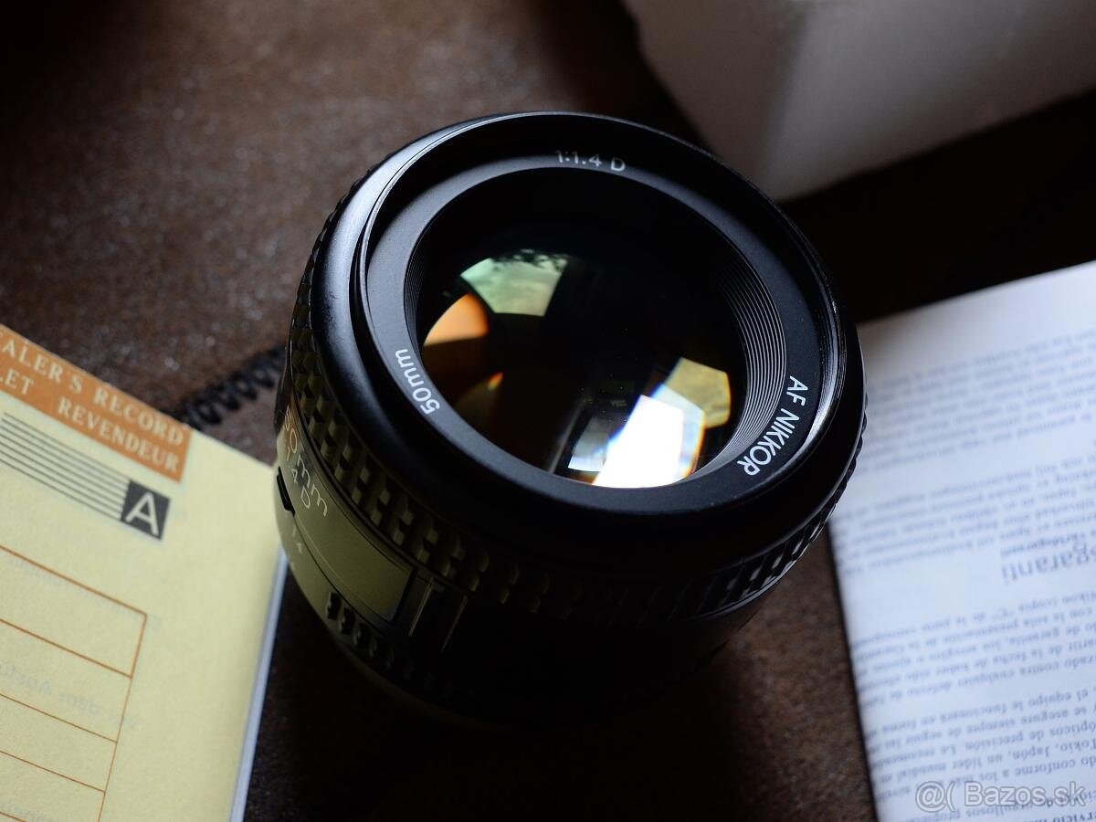 Objektívy Nikkor AF-D & príslušenstvo - TOP - 7