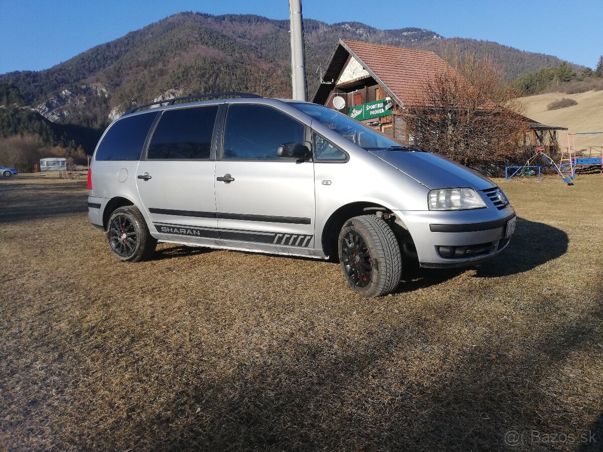 Predám Volkswagen Sharan 1.9tdi - 7