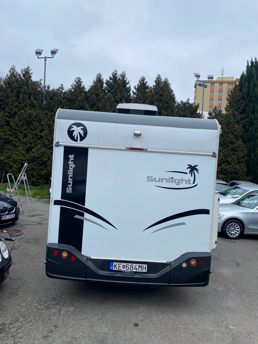 Sunlight.019,150ps,T67,2x klima,tempo,solar,5osob,alu,pekny - 7