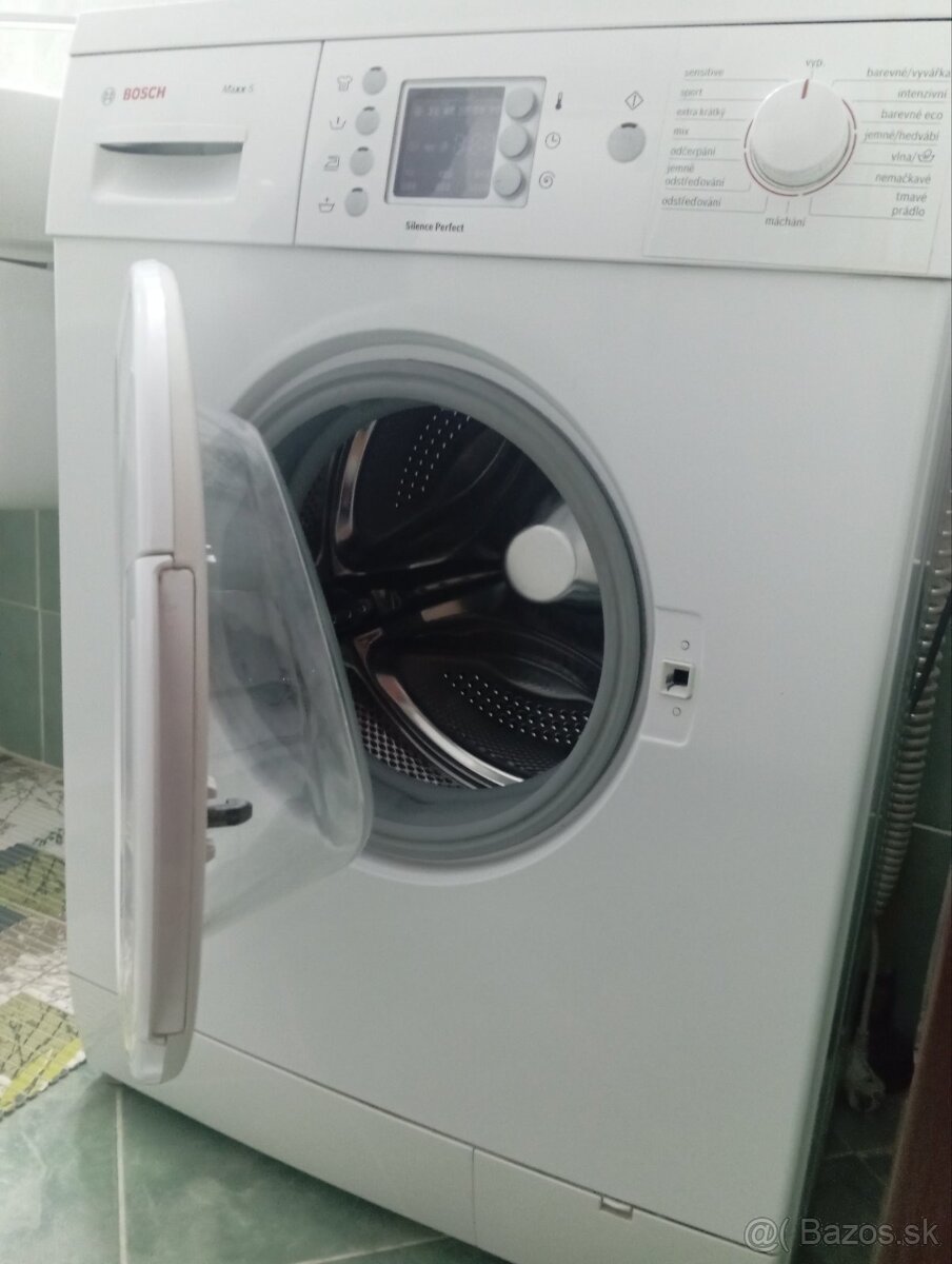 Predám práčku Bosch - 7