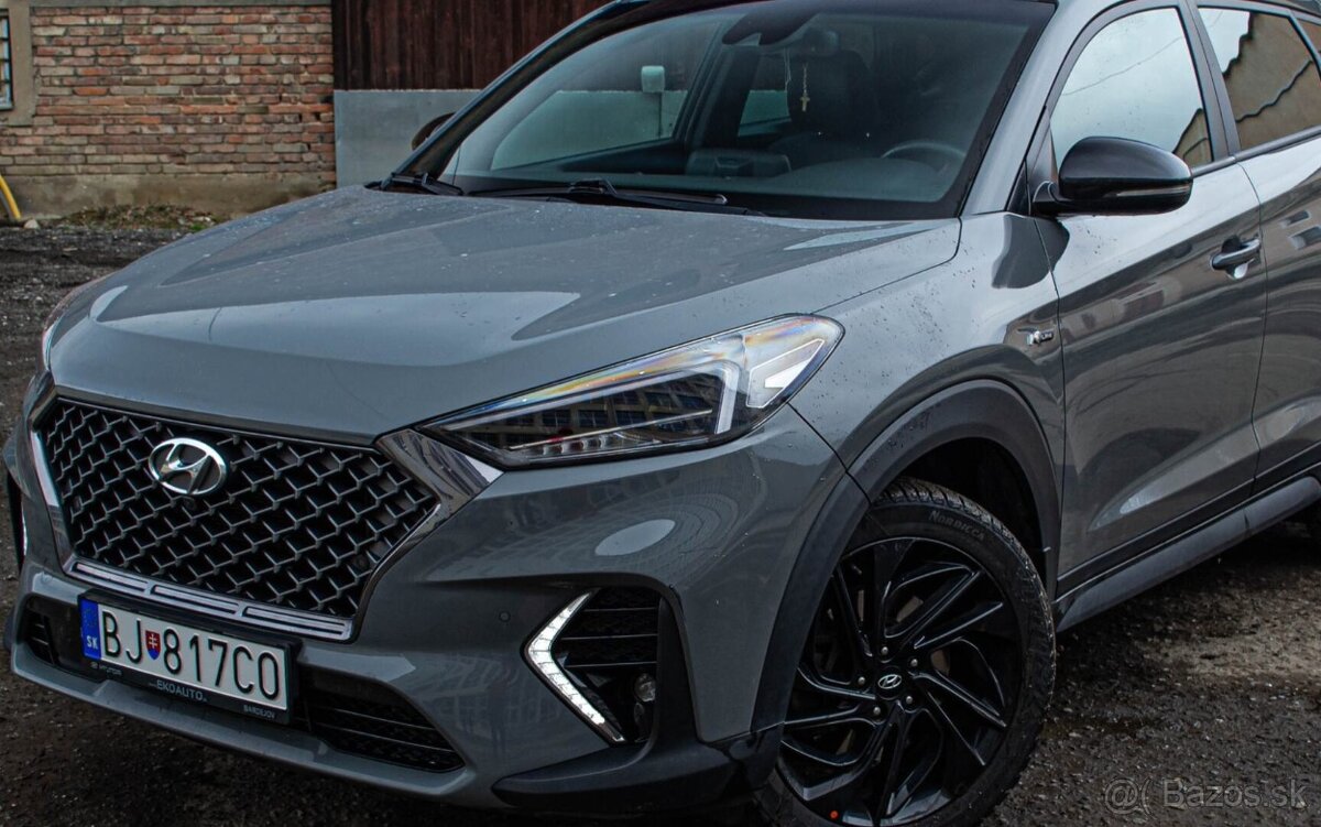 Hyundai Tucson 2.0 CRDi N Line A/T 4x4 - 7