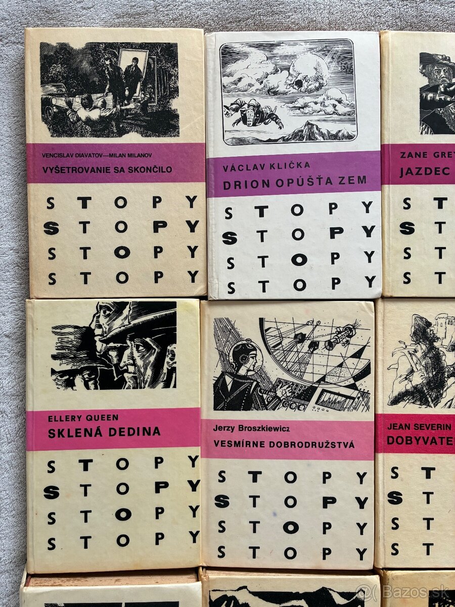 Knihy z edície STOPY - 7