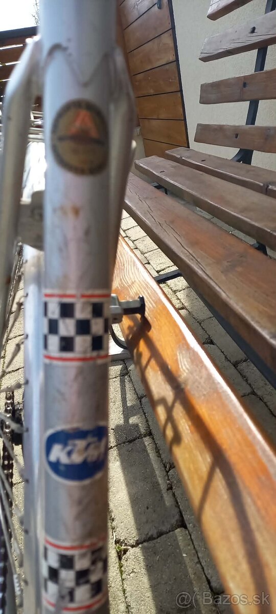 retro bicykel KTM - 7