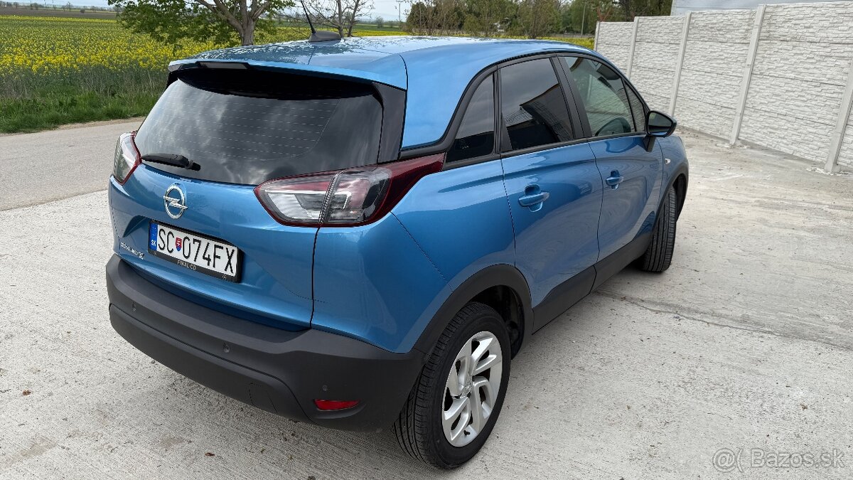 Opel Crossland X 1,2 Benzín Automat - 7