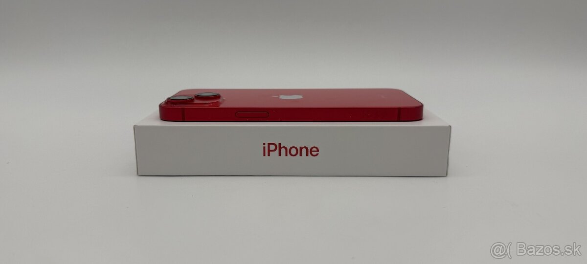 iPhone 14 128GB Red + ZÁRUKA + DARČEK - 7