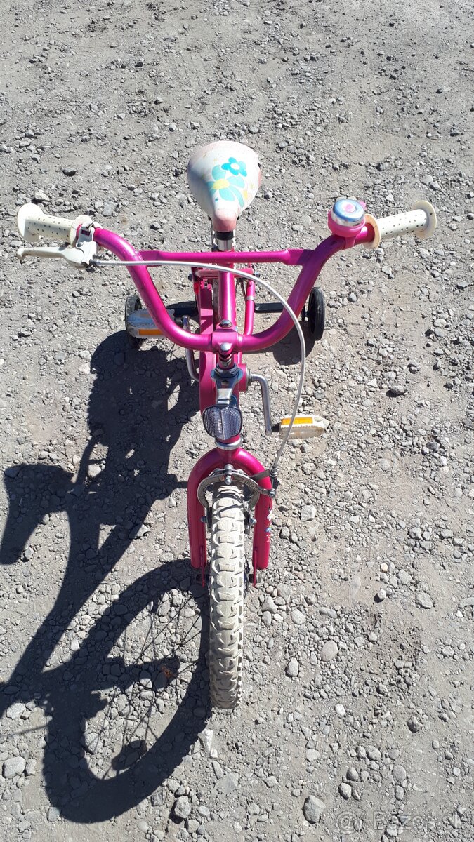 Detský bicykel 16 " pre dievčatko od 3 - 8 rokov - 7