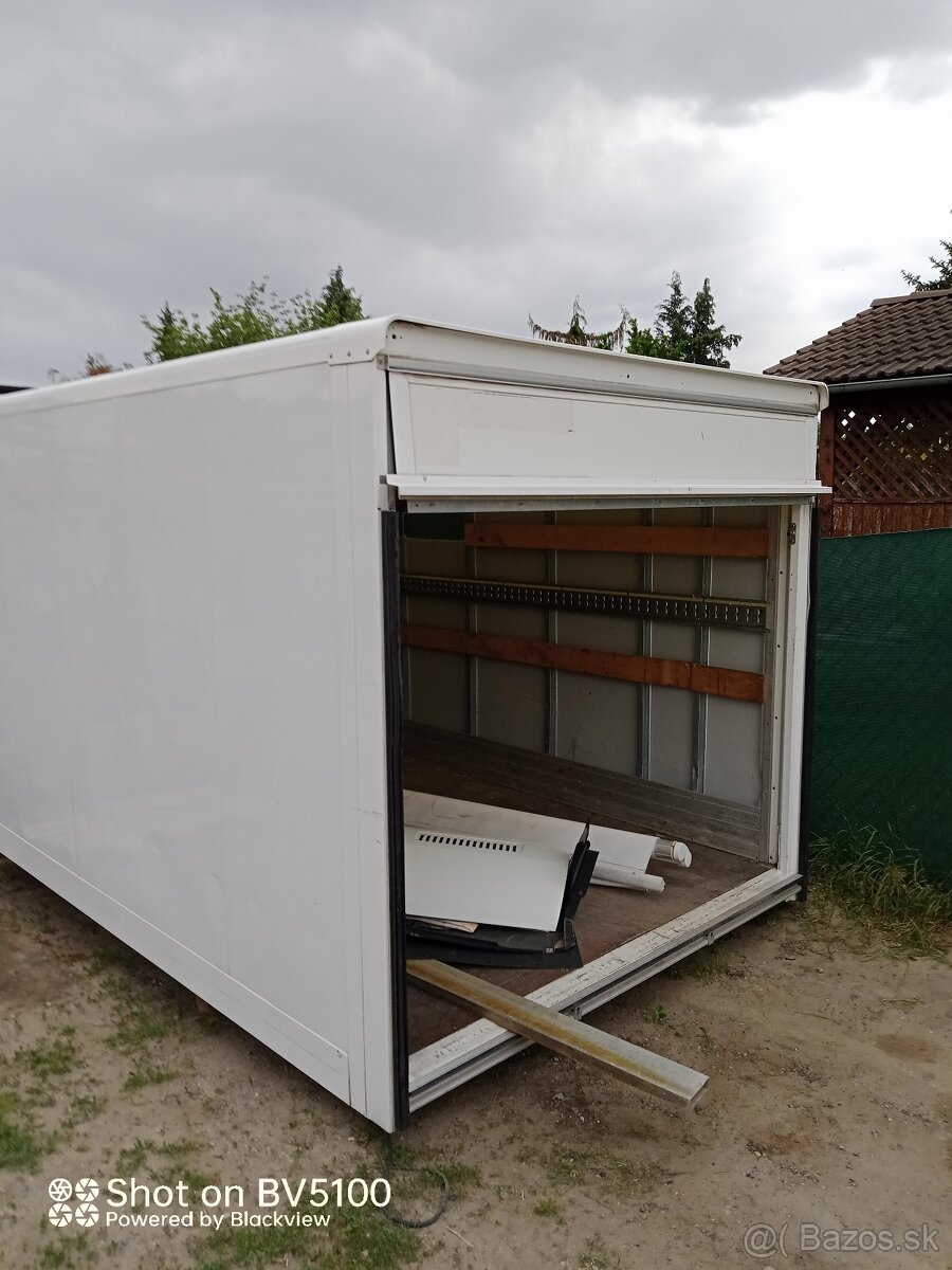 Skriňa alu nadstavba korba - 7