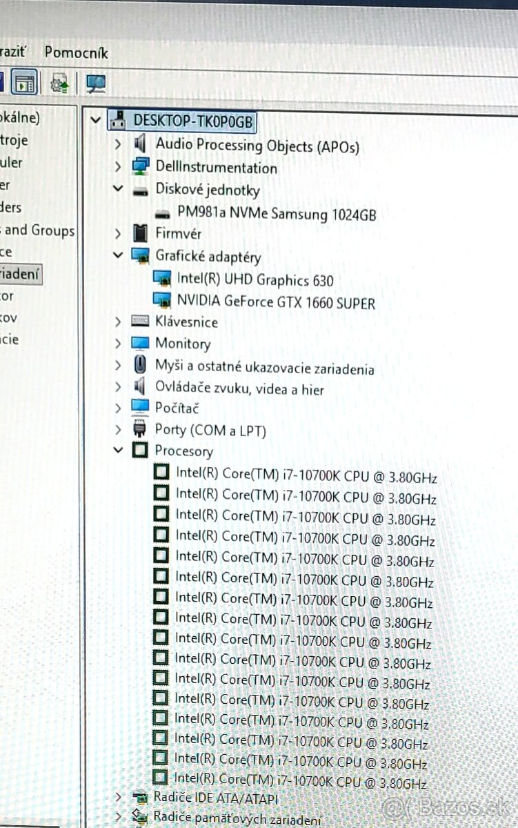 DELL OptiPlex 7080 - 7