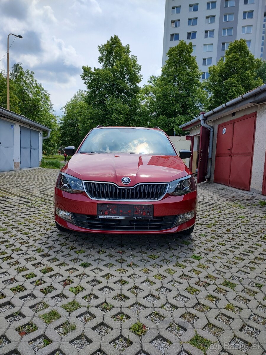 Škoda Fabia 3 combi 1,2 turbo 82kw - 7