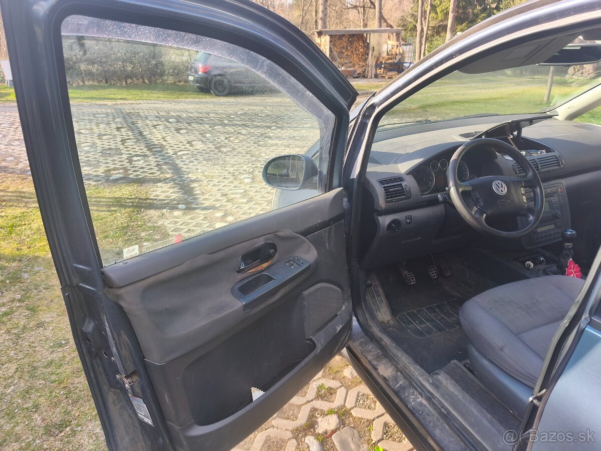 Predám Sharan 1,9tdi 85kw - 7