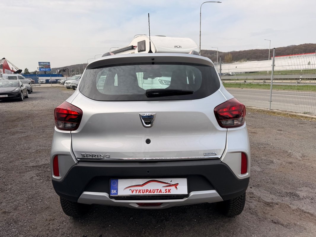 Dacia Spring 26.8 kWh 45k Comfort Plus - 7