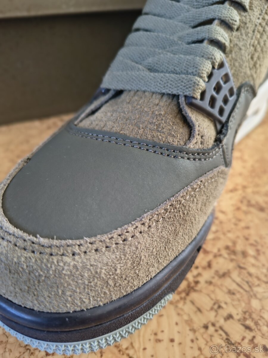 Jordan 4 retro se craft Medium Olive - 7