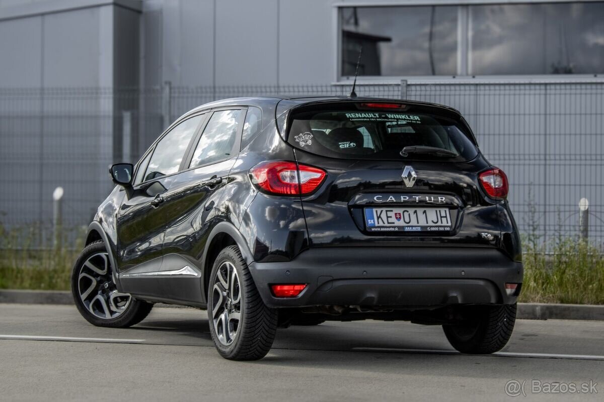 Renault Captur 1.2 TCe 88kW AT/6 - 7