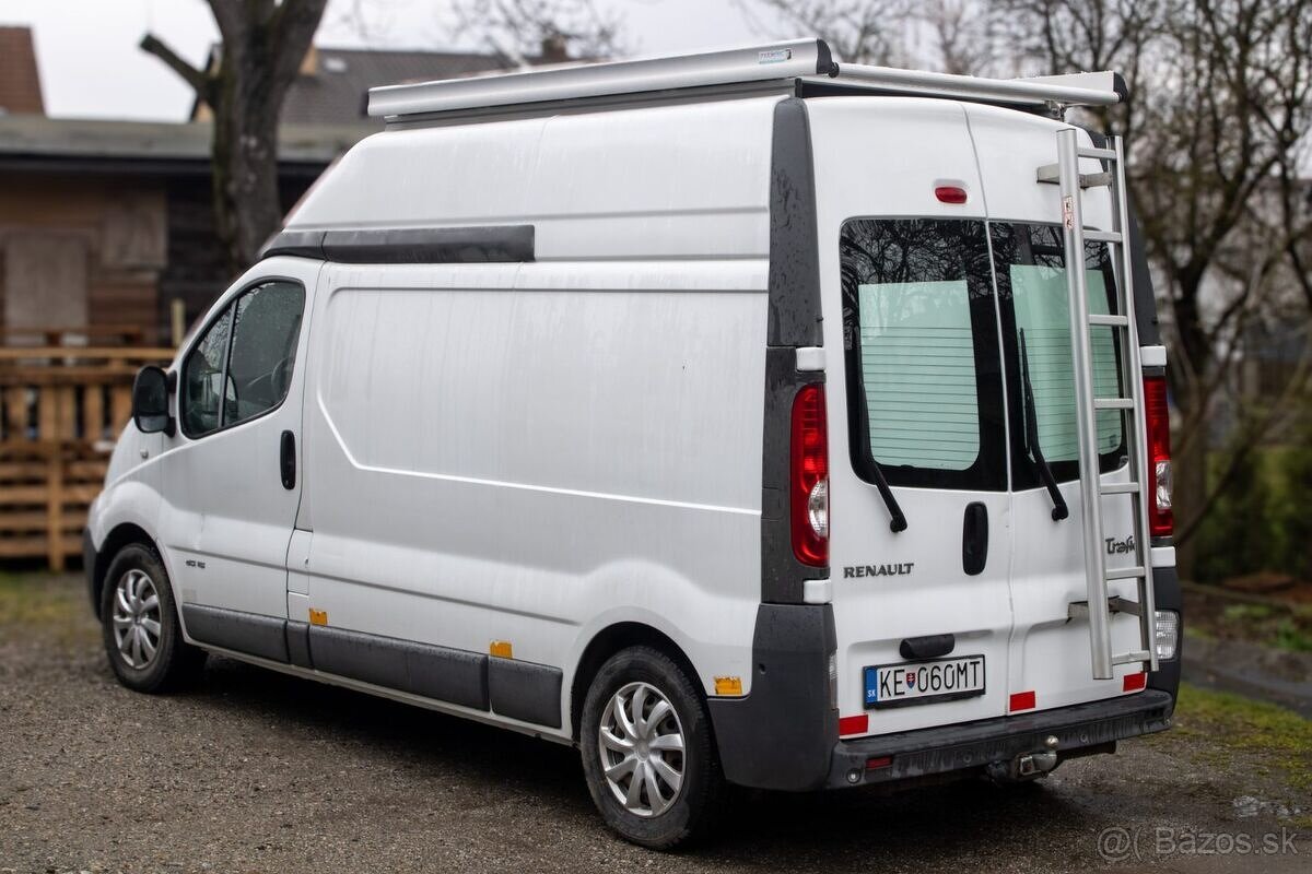 Renault Trafic 2.0 dCi / 84 kW / 2012 / Obytný Van - 7