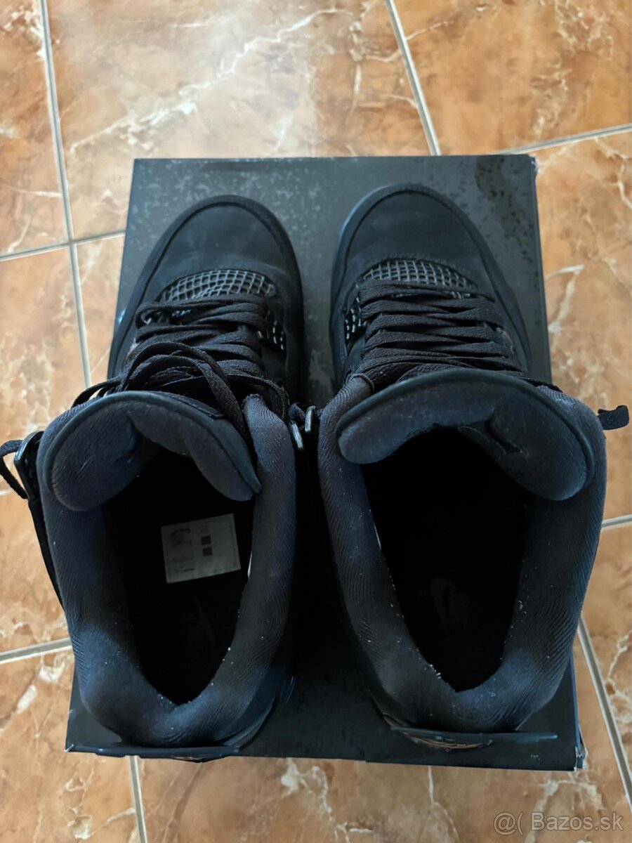 Jordan 4 black cat 2025 - 7
