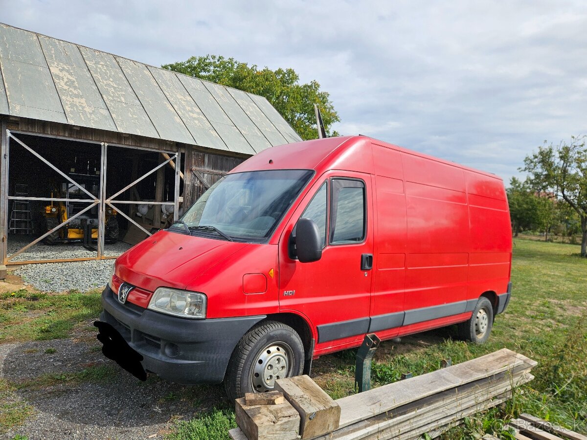 Predam dodavku Peugeot Boxer 2.2 - 7