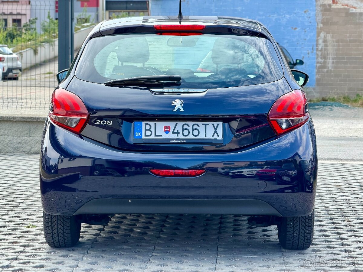 Peugeot 208 1.2 Puretech Active - ODPOČET DPH - 7