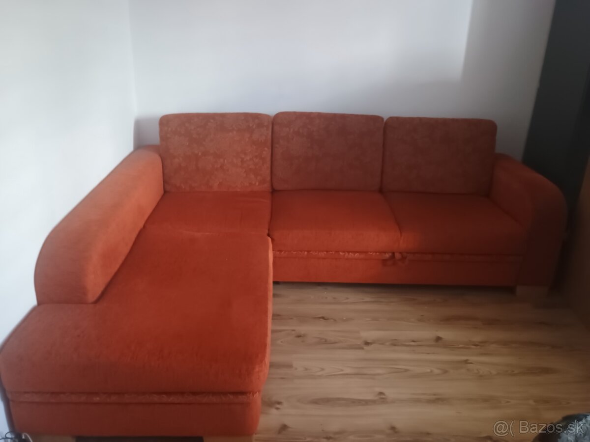 Darujem gauč s taburetou - 7