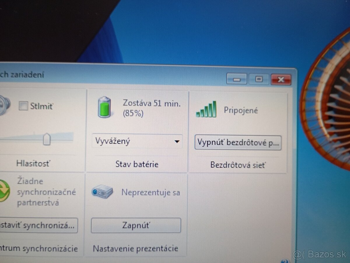 predám DELL PRECISION M6400 , 17" displej , WINDOWS 7 - 7