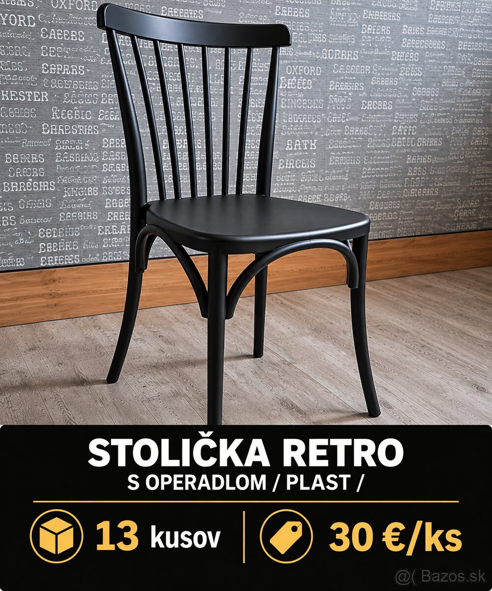 Predám stoly a stoličky /gastro/ - 7