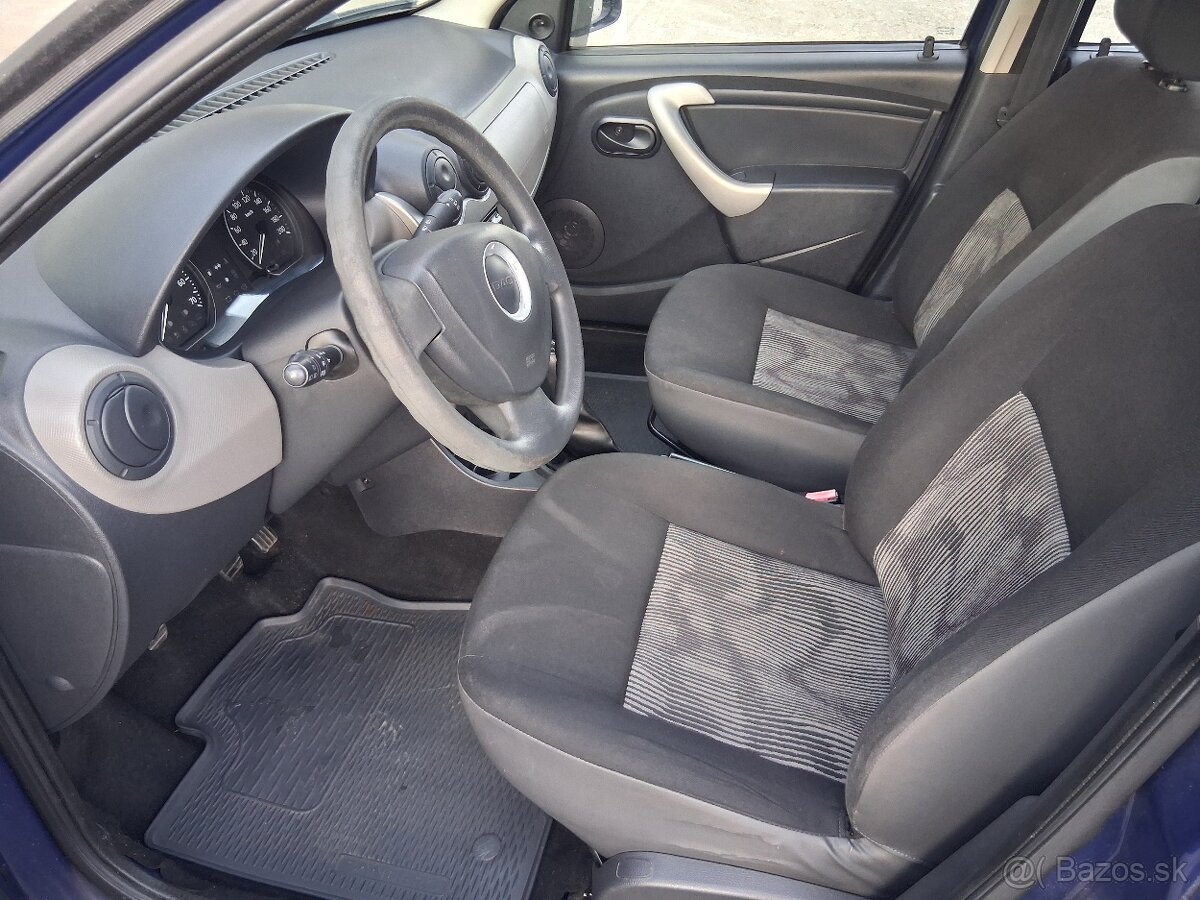 Dacia Sandero 1.4mpi NOVÁ TK+EK - 7