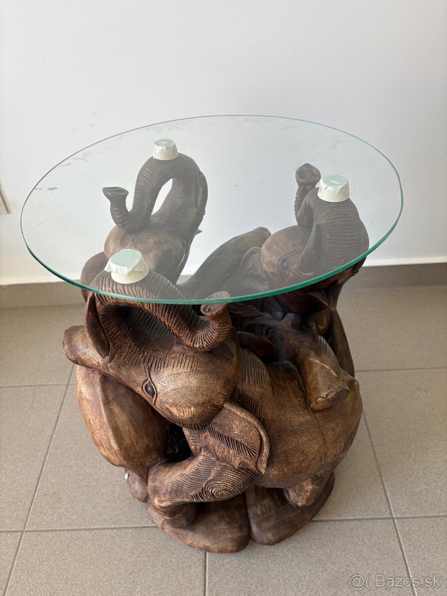 Konferenčný stolík z masívu - 7