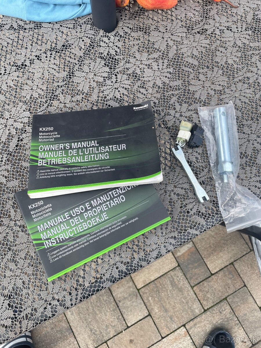 Kawasaki KXF 250 2022 - 7