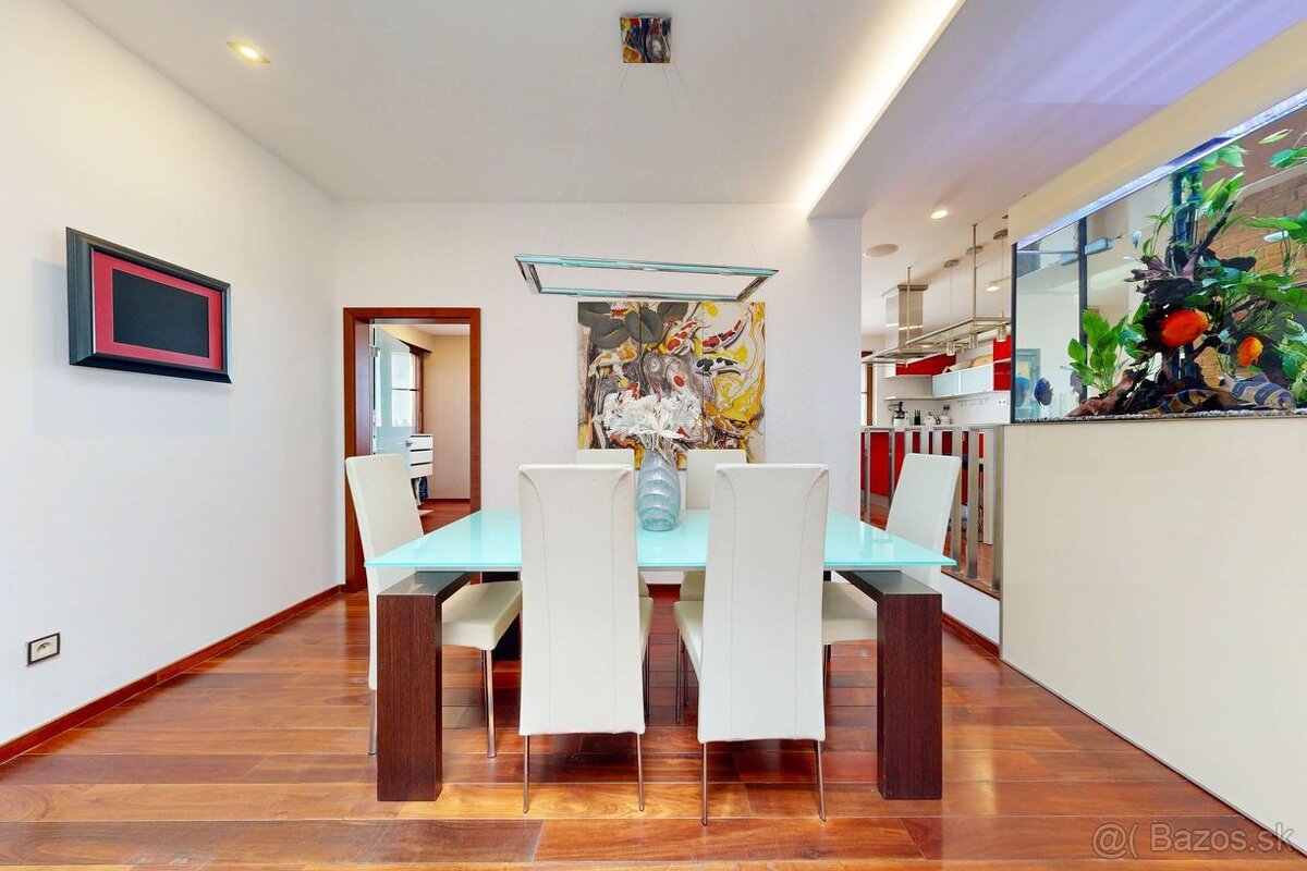 Exkluzívny veľkometrážný 4i penthouse s terasami, výhľadom - 7