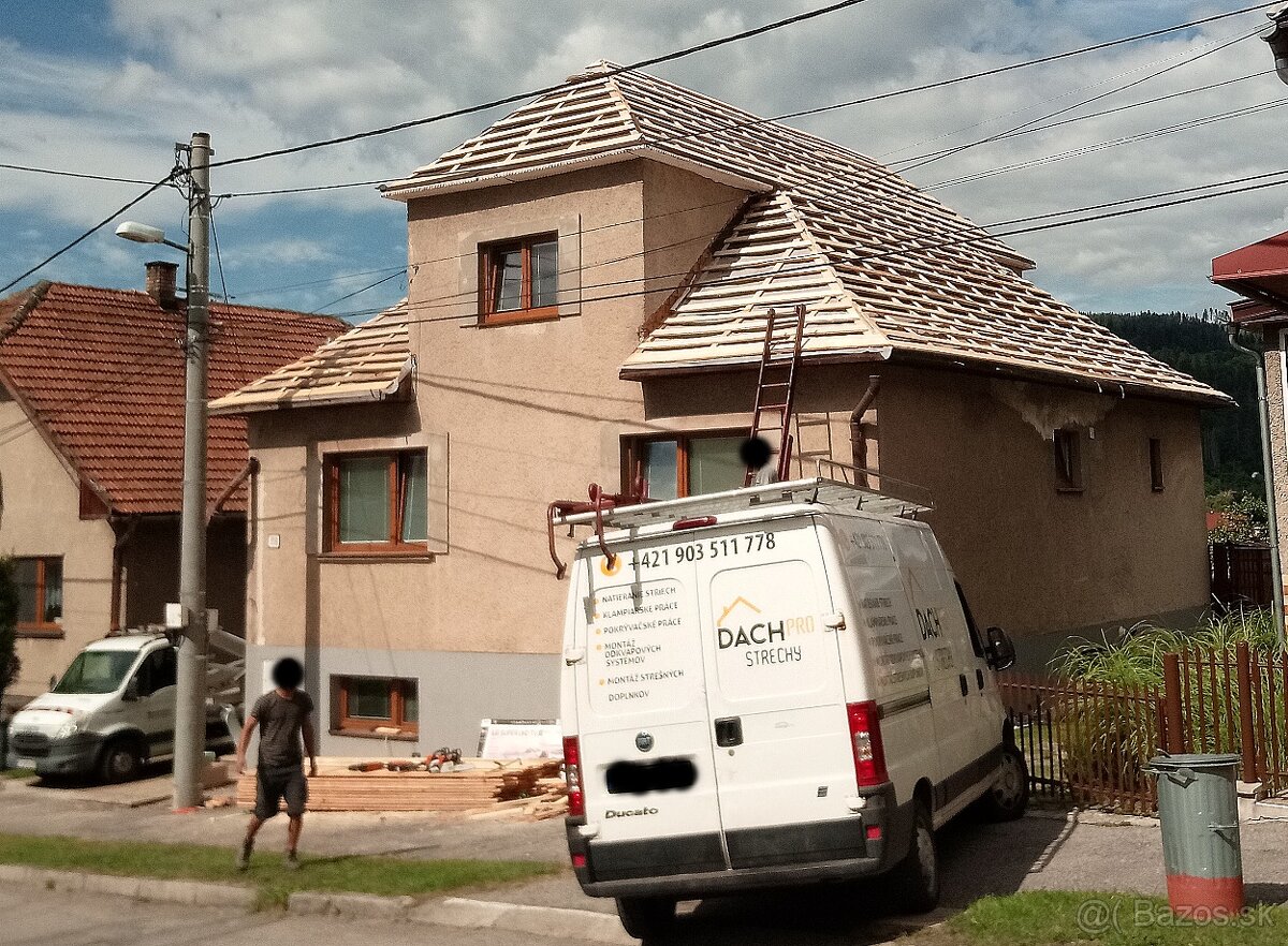 REKONŠTRUKCIE STRIECH - POKRÝVANIE STRIECH - 7