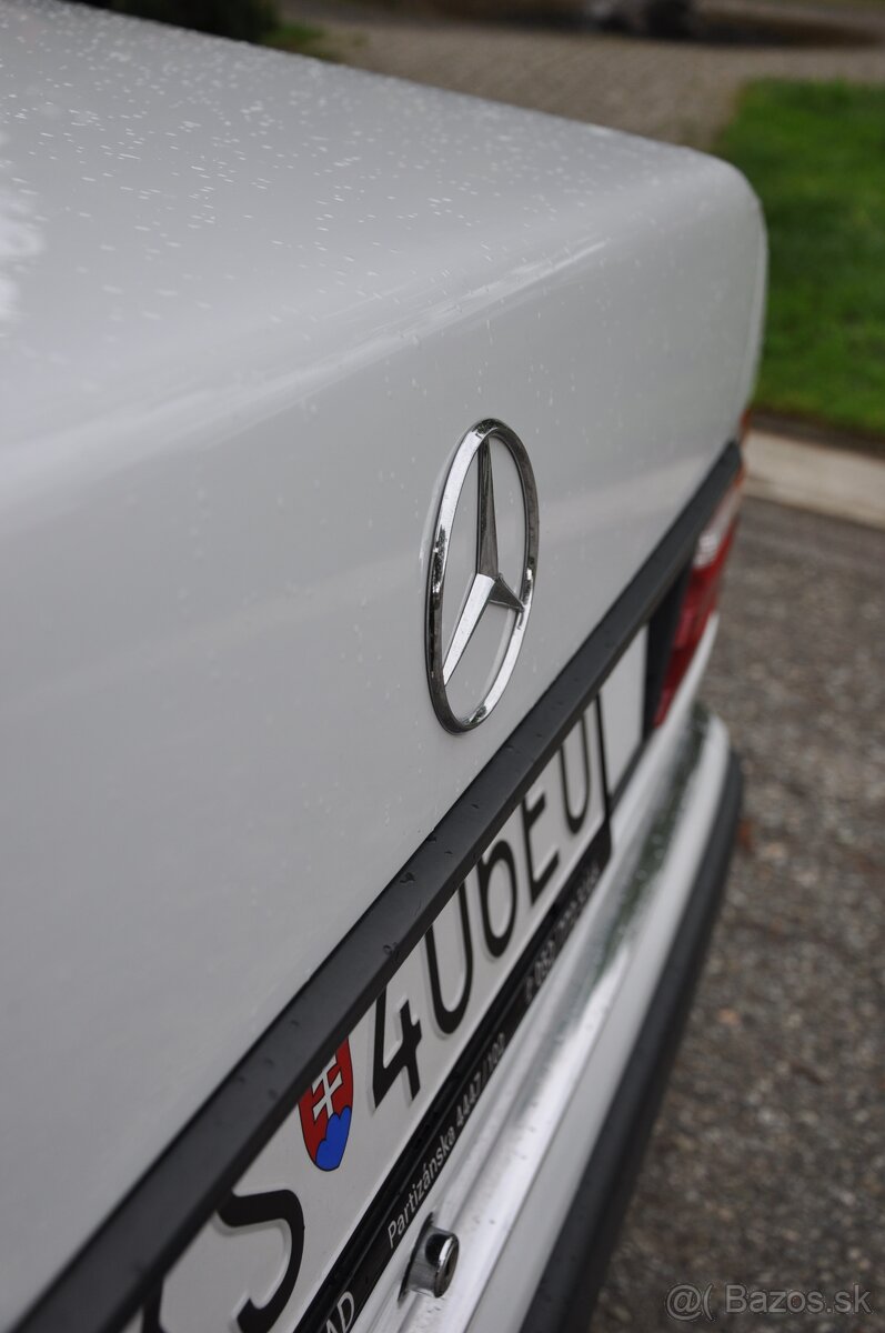 Mercedes Benz W124 - 7