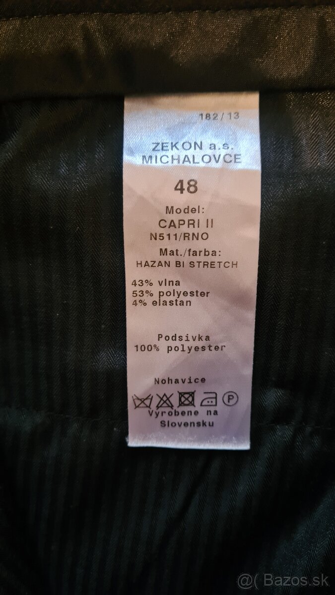 Chlapčenské nohavice - 7