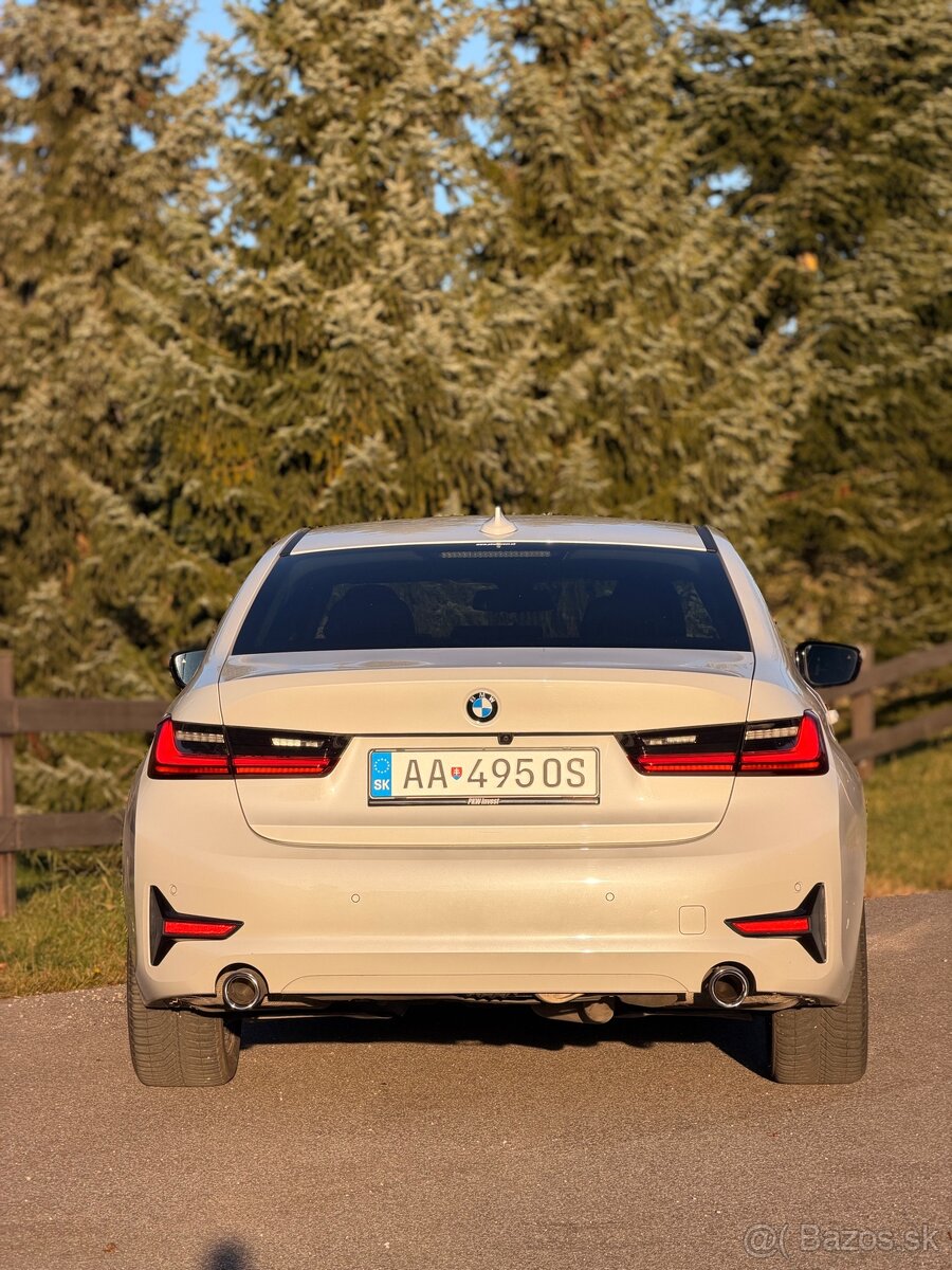 BMW 320d | x-Drive | 2022|Luxury Line | LASER | Ťažné - 7