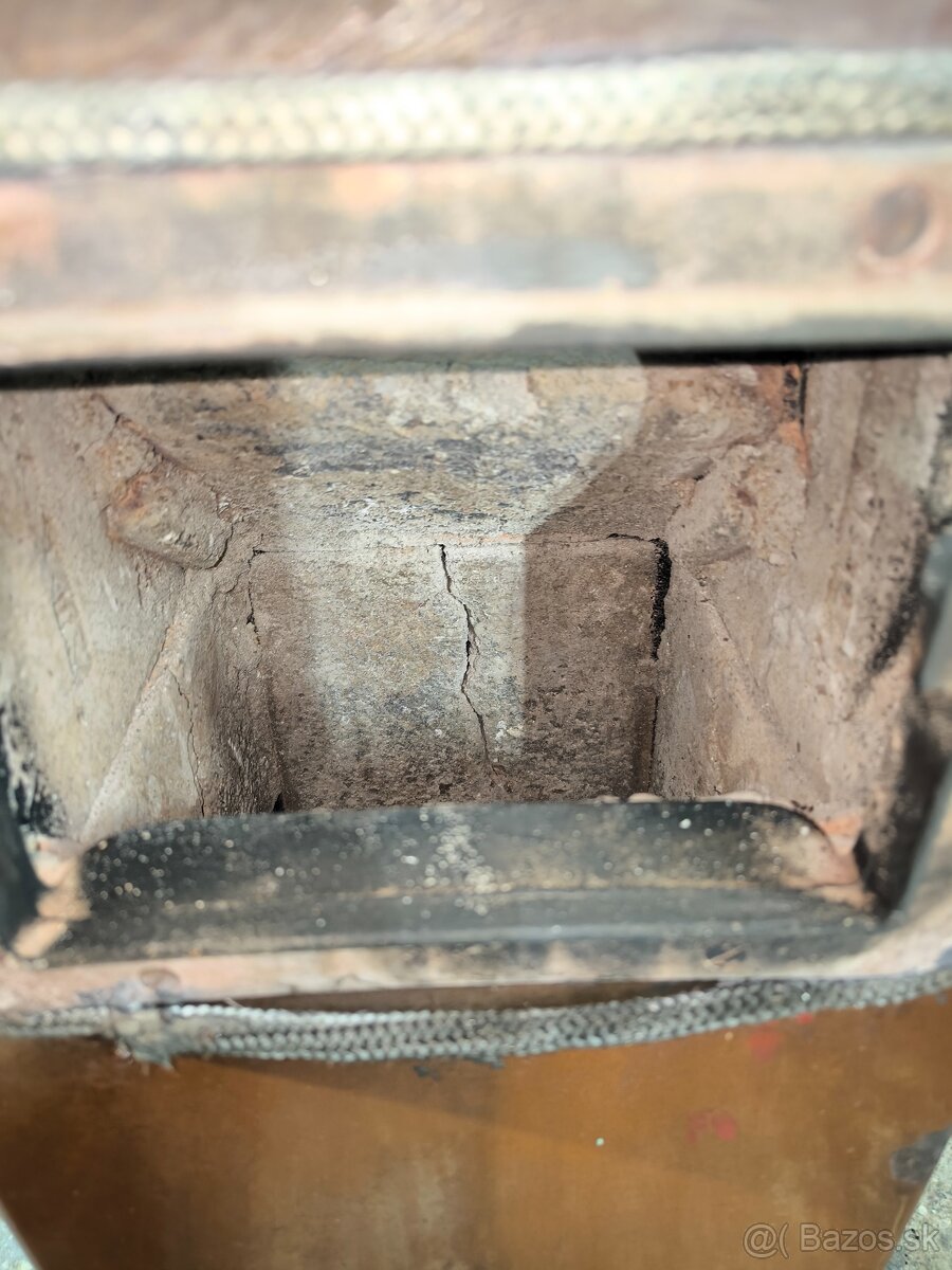 Peterky 4kw-kachle+výmenník tepla+dymovody - 7