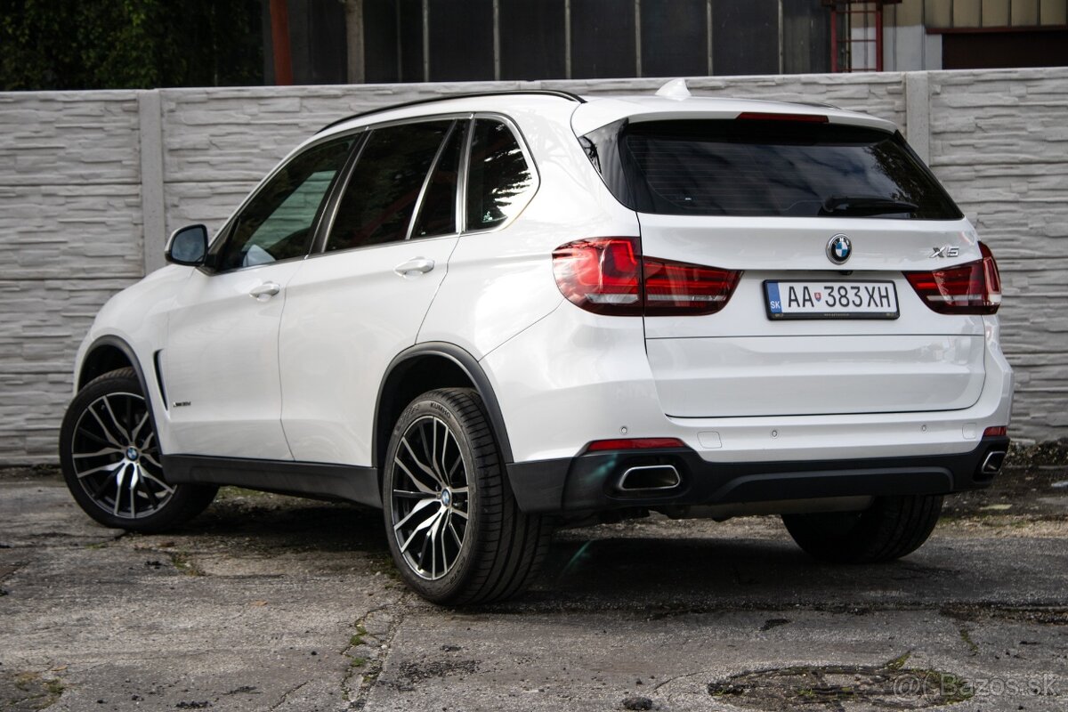BMW X5 xDrive30d A/T - 7