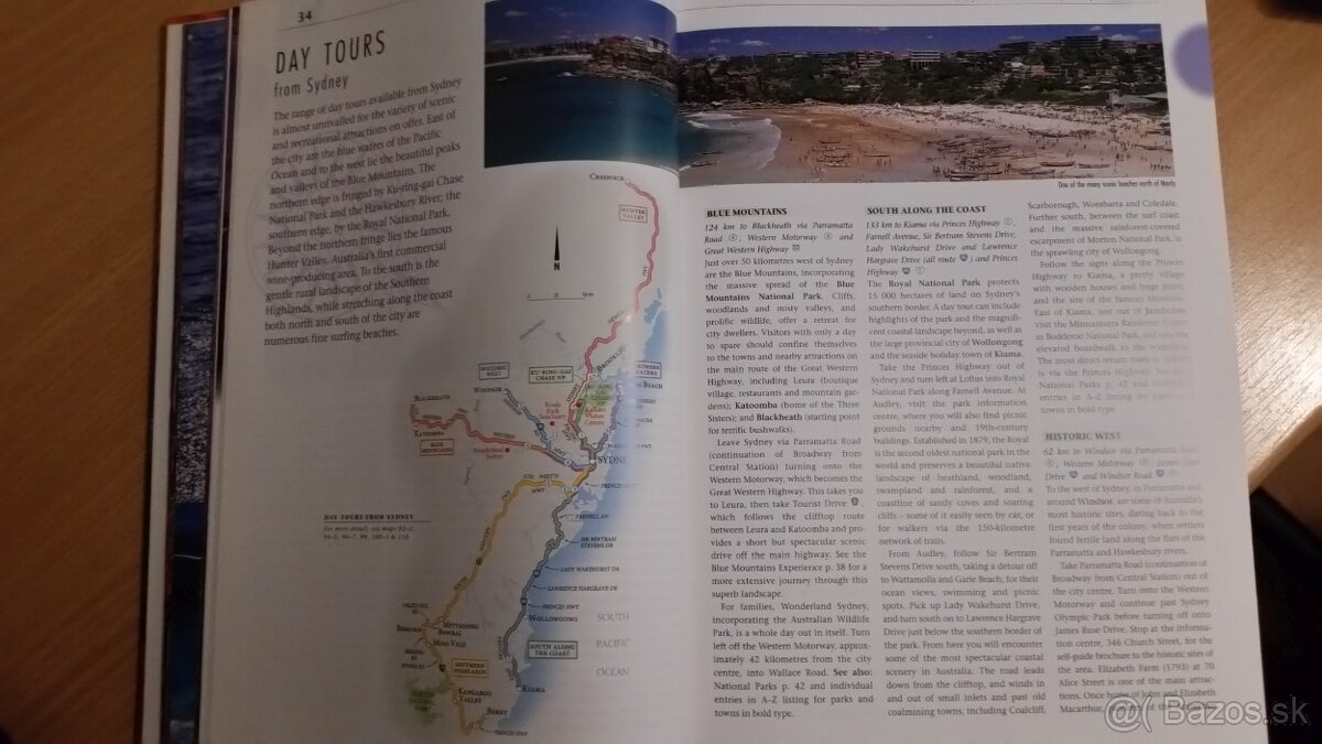 Kniha EXPLORE AUSTRALIA turisticky sprievodca v anglictine - 7