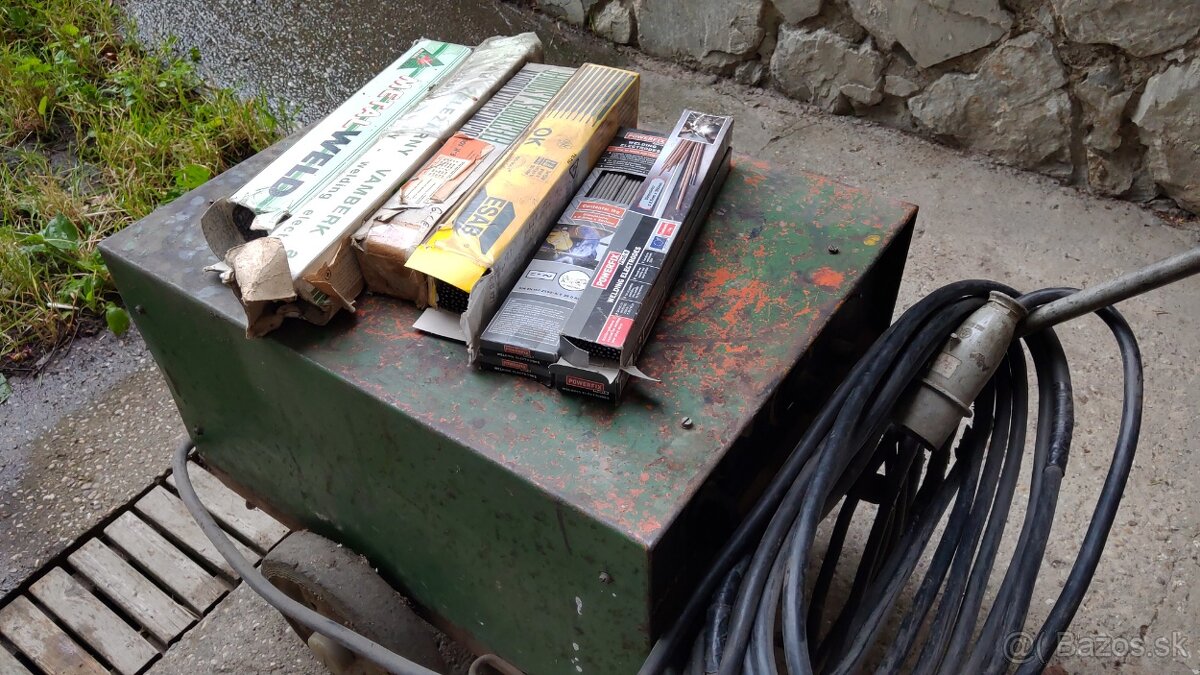 Zváračka WTU 200 - 7