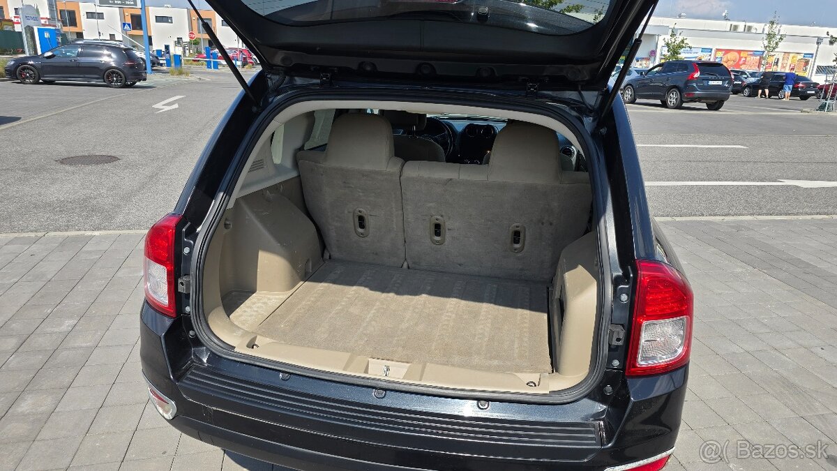 Predám Jeep Compass 2L benzin 4X4 nova STK - 7