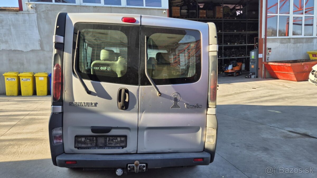 Renault Trafic 1,9DCI 74kw kód motora: F9QU7 - 7