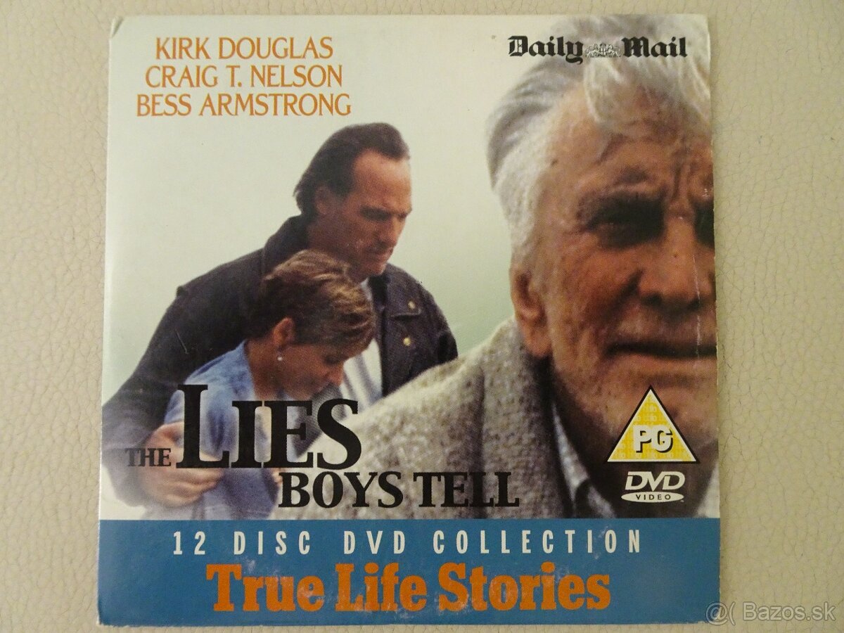 Predám sadu original anglických DVD dovezené z Anglicka - 7