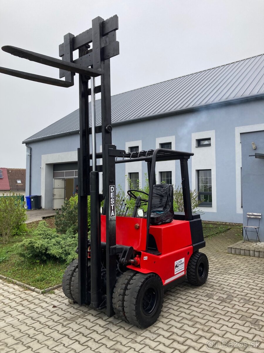 Vysokozdvižný vozík DESTA DVHM 3222LX po GO motoru - 7