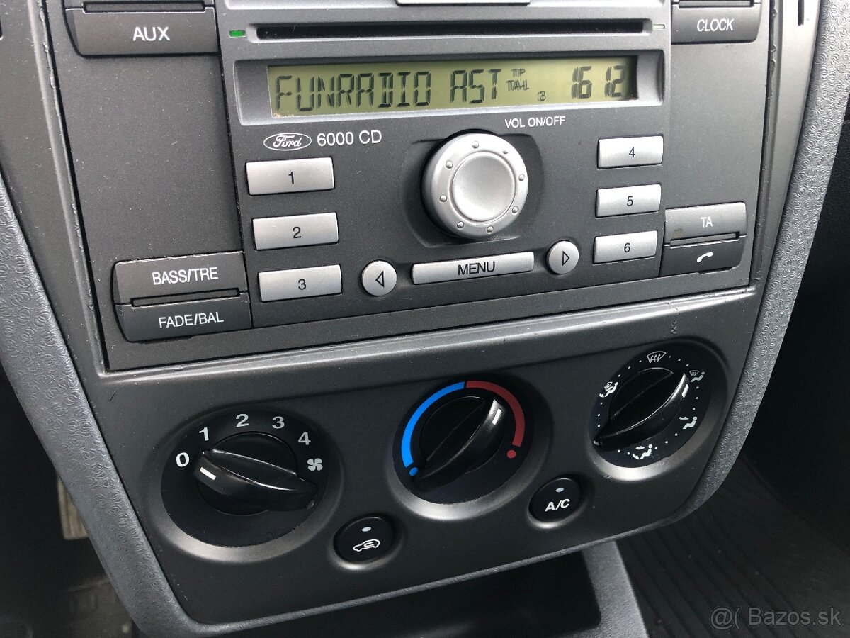 Ford fusion 1.4 benzin - 7