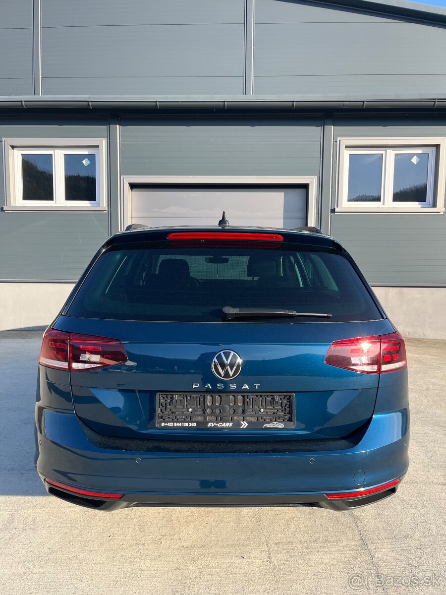 VW Passat B8.5 2.0TDI DSG 2021 Aqaumarinblue - 7